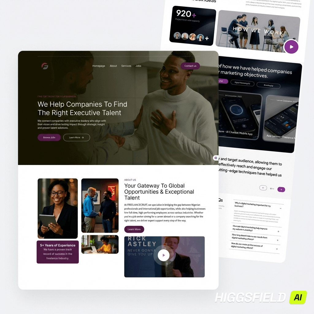 Recruitment team reviewing candidate profiles